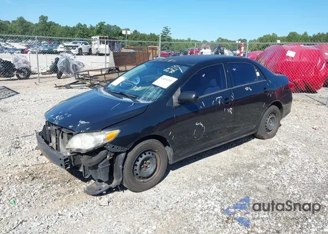 2012 Toyota Corolla L from USA, damaged, VIN 2T1BU4EE7CC904981